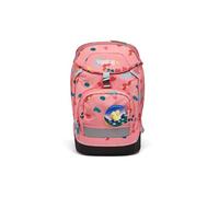 ergobag prime zaino scolastico elementare per bambini, idrorepellente, ergonomico, 20 litro, 1100g SpringBear - Rosa