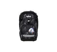 ergobag Prime Zaino Scolastico elementare per Bambini, Idrorepellente, ergonomico, 20 litro, 1100g Super ReflectBear - Nero