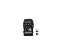 ergobag prime zaino scuola elementare per bambini, impermeabile, ergonomico, 20 litro, 1100g Super ReflectBear - Nero