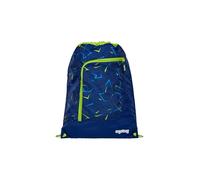 ergobag Prime, zaino sportivo con orsetto, colore: blu scuro, Parte anteriore Runbear, m, Casual