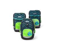 ergobag Safety Set 3-teilig (Für Packs/Cubos/Cubo Lights Ab 2019/2020) Green