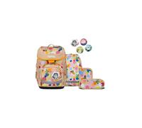 ERGOBAG Schultaschen Set 5tlg CUBO Flower PowBär 2026
