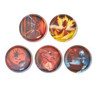 Ergobag set di 5 Kletties Firedrake