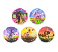 Ergobag set di 5 Kletties Ranch dei pony