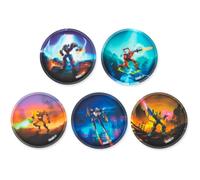 Ergobag set di 5 Kletties Super Robot