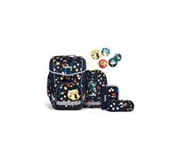ERGOBAG Set di 5 pezzi per la scuola CUBO - Bärnsteinhöhle