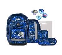 Ergobag Set di borse da viaggio 6 pz. incl. set di velcro grigio