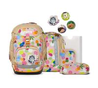 Ergobag Set di borse da viaggio 6 pz. incl. set di velcro marrone