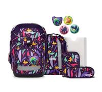 Ergobag Set di borse da viaggio 6 pz. incl. set di velcro viola