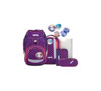 ergobag Set di zaini ergonomici per la scuola, set da 6 pezzi, Orso d'Immersione, taglia unica, Set per la scuola