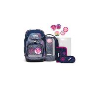 ergobag Set di zaini per la scuola 6 pezzi, compreso il set di klettie