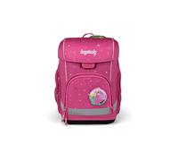 ergobag cubo light set zaino scolastico ergonomico, extra leggero, set da 5 pezzi, 860 g