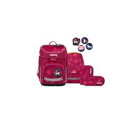 ERGOBAG Set di zaini scolastici 5 pz. CUBO