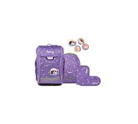 ERGOBAG Set di zaini scolastici 5 pz. CUBO LIGHT PonyBäradies
