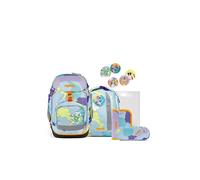 ERGOBAG Set di zaini scolastici 5 pz. Tagträum Bär