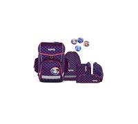 ERGOBAG Set di zaini scolastici 6 pz. CUBO LIGHT PerlentauchBär