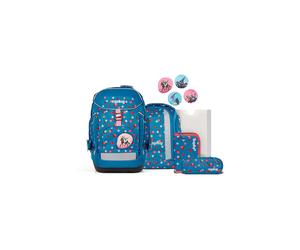 ERGOBAG Set di zaini scolastici 6 pz. Maxi VoltiBär