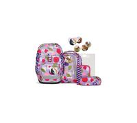 ERGOBAG Set di zaini scolastici 6 pz PACK BlütenzauBär