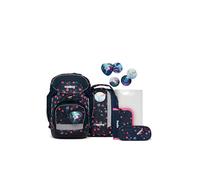 ERGOBAG Set di zaini scolastici 6 pz PACK Reflex Glow - PhantBärsi