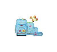 ERGOBAG Set di zaini scolastici da 5 pezzi CUBO Bärhext