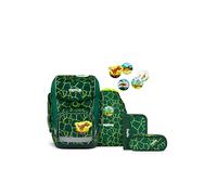 ERGOBAG Set di zaini scolastici da 5 pezzi CUBO - BärRex