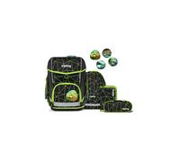 ERGOBAG Set di zaini scolastici da 5 pezzi CUBO CyBär Race