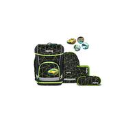 Ergobag cubo light Set di borse per la scuola 6 pezzi verde