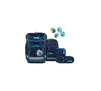 ERGOBAG Set di zaini scolastici da 5 pezzi CUBO LIGHT Bärassic Garden