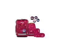ERGOBAG Set di zaini scolastici da 5 pezzi CUBO LIGHT MondzauBär