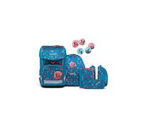 ERGOBAG Set di zaini scolastici da 5 pezzi Cubo Light - VoltiBär