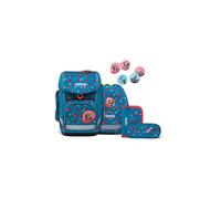 ERGOBAG Set di zaini scolastici da 5 pezzi Cubo VoltiBär