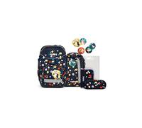 ERGOBAG Set di zaini scolastici da 6 pezzi PACK Bärensteinhöhle