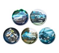Ergobag Set Polizia Kletties