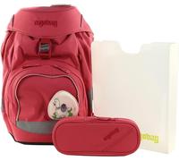 Ergobag Set scuola zaino astuccio Ergonomico Personalizzabile Eco Resistente Lamas