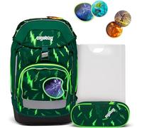 Ergobag Set zaino astuccio kletties Ergonomico Eco Resistente ad Acqua Beartastic Verde