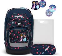 Ergobag Set zaino astuccio kletties Ergonomico Eco Resistente ad Acqua e Sporco Winter