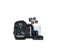 ERGOBAG Set zaino scolastico 6 pezzi Tre investigatori