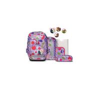 ERGOBAG Set zaino scolastico 6 pz. Pack BlütenzauBär