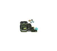 ergobag set zaino scolastico cubo light Bundle Set CyBear Race - Nero