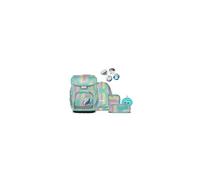 ergobag set zaino scolastico cubo light Bundle Set Magic BubbleBear - Mint | Zaino scolastico ergonomico extra leggero da soli 860 g in set da 6 pezzi della collezione AW25/26 per la scuola