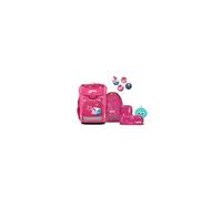 ergobag set zaino scolastico cubo light Bundle Set StarlightBear - Pink