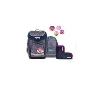 Ergobag cubo Set di borse per la scuola 5 pezzi grigio