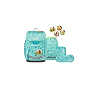 Ergobag cubo Set di borse per la scuola 5 pezzi verde