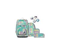 Ergobag cubo Set di borse per la scuola 5 pezzi verde