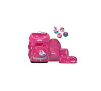 ergobag set zaino scolastico cubo set StarlightBear - Pink