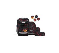 Ergobag cubo Set di borse per la scuola 5 pezzi rosso
