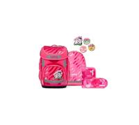 ergobag cubo set zaino scolastico ergonomico classico 5 pezzi prima elementare