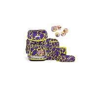 ergobag set zaino scolastico cubo set | Zaino scolastico ergonomico in set classico da 5 pezzi, ideale per la prima elementare e la scuola quotidiana