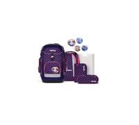 ERGOBAG Set zaino scolastico da 6 pezzi Maxi Perlentaucher