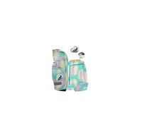 ergobag flex Set zaino per la scuola ergonomico, leggero, 23 litri, per bambine e bambini Magic BubbleBear - Mint